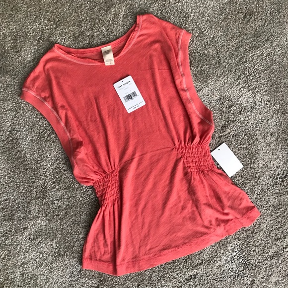 Free People Tops - NWT Free People Blouse in Cherry
